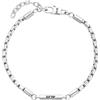 4us Cesare Paciotti Bracciale Uomo in Acciaio 316L 4US Cesare Paciotti codice 4UBR8442