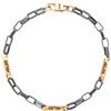 4us Cesare Paciotti Bracciale Uomo in Acciaio 316L 4US Cesare Paciotti codice 4UBR8521