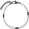 4us Cesare Paciotti Bracciale Uomo in Acciaio 316L 4US Cesare Paciotti codice 4UBR8537