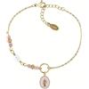 Amen Gioielli Bracciale Donna Amen MIRACOLOSA in Acciaio Gold codice ACBR818396G
