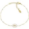 Amen Gioielli Bracciale Donna Amen MIRACOLOSA in Acciaio e Smalto codice ACBRMISMGB