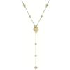 Amen Gioielli Collana Donna Amen SACRO CUORE in Acciaio Gold codice ACCL818390G