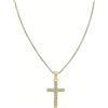 Amen Gioielli Collana Donna Amen CROCE in Acciaio codice ACCL818391G