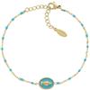 Amen Gioielli Bracciale Donna Amen MIRACOLOSA in Acciaio e Smalto codice ACBRMISMGPE