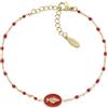 Amen Gioielli Bracciale Donna Amen MIRACOLOSA in Acciaio e Smalto codice ACBRMISMGR