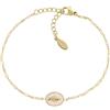 Amen Gioielli Bracciale Donna Amen MIRACOLOSA in Acciaio e Smalto codice ACBRMISMGRO