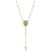 Amen Gioielli Collana Rosario Donna AMEN in Acciaio codice ACCL200230G