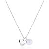 S'Agapõ Collana Donna S'Agapõ Collezione FEELINGS in Acciaio codice prodotto SFE01