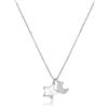 S'Agapõ Collana Donna S'Agapõ Collezione FEELINGS in Acciaio codice prodotto SFE02