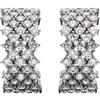 Ottaviani Orecchini Donna Silver Collezione ELEGANCE Ottaviani codice 500764O