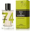 Iceberg Eau de Iceberg Italian Bergamot Eau de Toilette uomo 100 ml