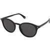 Polaroid PLD 6233/S 807/M9 | Occhiali da Sole Graduati o Non Graduati | Prova Online | Unisex | Plastica | Panthos | Nero | Adrialenti
