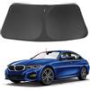 YYCKE Parasole per parabrezza, compatibile con serie 3 2013-2018/F30/F31/F80/M3, per BMW, pieghevole, parasole, protegge dai raggi UV