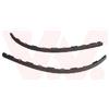 VAN WEZEL 4040500 Spoiler anteriore anteriore Sinistra Anteriore Destra