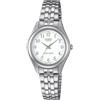 Casio LTP-1129A-7B - Orologio da donna con batteria, colore: Bianco