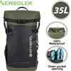 NEWBOLER Zaino Impermeabile in PVC da 35L per Nuoto, Kayak, Trekking, Rafting, Surf e Nautica, per Uomo e Donna