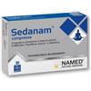 Named - Sedanam Integratore Per Favorire Il Rilassamento Confezione 30 Compresse
