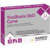 Named - Triobiotix 360 Gyne Integratore Equilibrio Flora Intestinale Confezione 10 Bustine