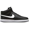 NIKE COURT VISION MID NN NERO/BIANCO
