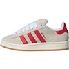 ADIDAS CAMPUS 00S W BEIGE/ROSSO