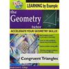 Film - Geometry Tutor Congruent Triangles - Dvd