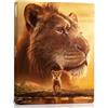 Film - Mufasa - Il Re Leone (steelbook) - 2 Blu-ray (4k uhd + blu-ray - blu...