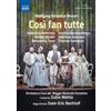 Wolfgang Amadeus Mozart - Cosi Fan Tutte - Dvd