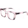 OCCHIALI PREMONTATI DA LETTURA CORPOOTTO GREAT ROSA +1.50 DIOTTRIE - DISPOSITIVO MEDICO CLASSE I