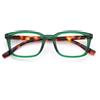 Occhiali Corpootto Blue Block Verde-Tartaruga +2,50