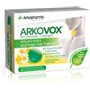 Arkofarm Arkovox Integratore Balsamico Menta Ed Eucalipto 24 Caramelle Disinfettanti Bocca E Gola Pa