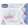 Chicco Natural Feeling Coppette Assorbilatte Antibatteriche 30 Pezzi