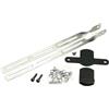 Topeak Hardware Kit for Tubular Racks BeamRack Adulti Unisex, Nero, Taglia Unica