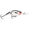 Rapala Esca con Ami Due N. 3, Profondità di Nuoto 2.1-4.5m, 9cm Dimensioni, Cromo