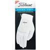 TITLEIST Perma - Guanti morbidi da uomo, colore: bianco - rechte Hand/S