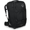 Osprey Farpoint Uomo Zaino da viaggio, 36L, Black, O/S