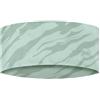 BUFF®| Fascia CoolNet UV® Wide Confortevole, Protezione UPF 50, Sport, Elastico, Materiale riciclato, Alta qualità, Taglia unica Verde