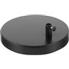 HYTROVE Base per Lampada da Tavolo in Ferro Nero Braccio Snodato, Resistente e Antiscivolo, Compatibile Lampade da Scrivania per Soggiorno e Camera da Letto Colore Casuale
