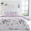 Catherine Lansfield Bedding Scatter - Set Copripiumino Singolo con Federa, Motivo: Farfalle