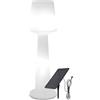 Lumisky AUSTRAL C110 SOLAR H110 Lampada solare LED multicolore con telecomando