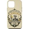 Halloween Lemon Bones Custodia per iPhone 12 mini Umorismo scuro Citazione Limone Sarcastico Gothic Mood