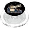 Jimbeels LOW POWER CLEAR SIGNAL Radio Portatile Bosco Notturno PopSockets PopGrip per MagSafe