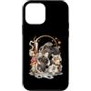 Catholic Core Catholiccore Aesthetic Got Custodia per iPhone 12 mini Monster Truck Coquette Cristiano Religioso Arco Stelle Floreale