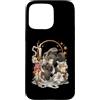 Catholic Core Catholiccore Aesthetic Got Custodia per iPhone 15 Pro Max Monster Truck Coquette Cristiano Religioso Arco Stelle Floreale