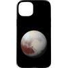 gotyoucoveredart Custodia per iPhone 15 Plus Plutone il pianeta nano
