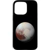 gotyoucoveredart Custodia per iPhone 15 Pro Max Plutone il pianeta nano