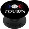 Toulon France Tees Tolone Francia PopSockets PopGrip Adesivo