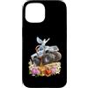 Catholic Core Catholiccore Aesthetic Got Custodia per iPhone 15 Monster Truck Coquette Cristiano Religioso Rosario Cuore Rosa