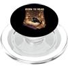 Cozy Whiskers Lettore Fantasy Nato Leggi Cat Library PopSockets PopGrip per MagSafe