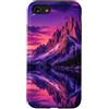 Mirror Lake Collection Custodia per iPhone SE (2020) / 7/8 Montagne del Lago Specchio
