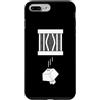 Grandio Design Geeky Computer & IT Novel Custodia per iPhone 7 Plus/8 Plus Fuga chiave ESC computer dal supporto tecnico della prigione di codice binario